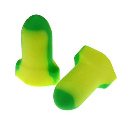 Radians Disposable Foam Wing Shape, 32 dB, Green/Yellow, 1 PR FP34